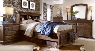 Copenhagen Bookcase Storage Bedroom Set Furniture Bookcase Bed Progressive Furniture