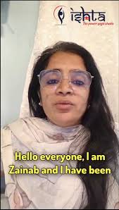 Meet Zainab Noor! 🌟 , A dedicated member of the Ishta Yoga family since  2011, Zainab faced a major setback with a Tiba fracture in her knee. After  a two-year break, she returned to yoga with Pari, ...
