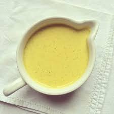 Sauce Citron Et Safran Au Beurre De Chanvre Recette Sauce Citron Idee Recette Recette