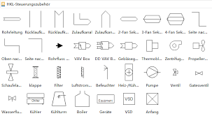 Symbole Fur Hlk Steuerausrustung Symbole Planer Rohre