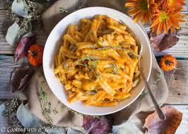 The pumpkin sauce can be refrigerated overnight. Creamy Pumpkin Pasta A La Vodka With Mushrooms Laptrinhx
