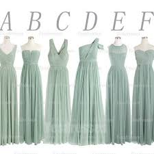 Long Bridesmaid Dress Chiffon Bridesmaid Dress Cheap Bridesmaid Dress Custom Made Bridesmaid Dress Pd190246 Mismatched Green Bridesmaid Dresses Sage Green Bridesmaid Dress Sage Bridesmaid Dresses