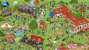 Die 42 besten bilder von rätsel zum ausdrucken kindergarten. Wimmelbilder Kostenlos Kolln