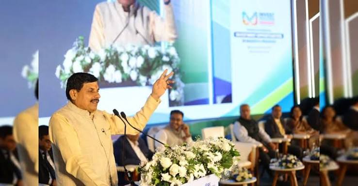 निवेश-अनुकूल नीतियों से उद्योगों के लिए फेवरेट डेस्टिनेशन बना मध्यप्रदेश : मुख्यमंत्री डॉ. मोहन यादव - Madhya Pradesh has become a preferred destination for industries ...