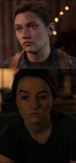 Modern day Abby and Eille look so cute 🥰. Art by Casperr.Vi From IG