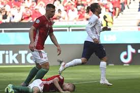Actualité du football par maxifoot. Hongrie France Un Nul Avant Le Portugal Le Resume Du Match