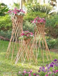 Willow Cone Planter Small Gardener S Supply Company Diy Garden Furniture Garden Supplies Raised Bed Garden Design