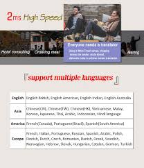 Decided to travel the world? Voice Language Translator China Supplier Wholesale Voice Translation Device