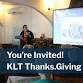 KLT Thanks.Giving event image
