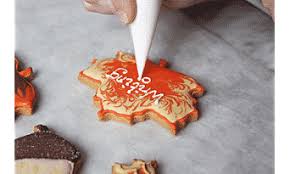 Write With Icing Learn How To Write With Royal Icing Royal Icing Writing Icing Recipe Royal Icing Cookies