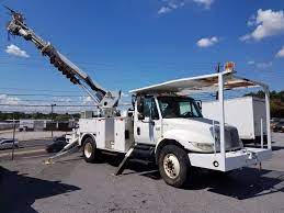 2002 International 4300 Truck Trucks Trucks For Sale Medium Duty Trucks