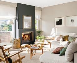 Un Appartement Contemporain Et Blanc Et Chaleureux Malgre Tout Planete Deco A Homes World En 2020 Appartement Contemporain Couleur De Salle De Sejour Salons De Ferme