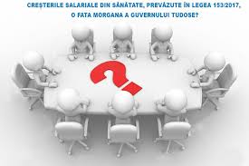 Salariile de nababi ale primarilor. CreÈterile Salariale Din SÄnÄtate PrevÄzute In Legea 153 2017 O Fata Morgana A Guvernului Tudose Federatia Sanitas Din Romania
