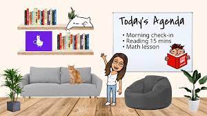This first virtual background is fairly straightforward. This Bitmoji Classroom Template Helps You Create Your Own Virtual Classroom