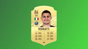 Gone are the days of futmas. Verratti Fifa 21 Freeze