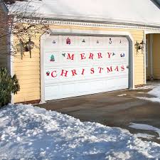 Christmas Garage Door Magnets Garage Door Christmas Decorations Christmas Decorations Diy Outdoor Outdoor Christmas Decorations