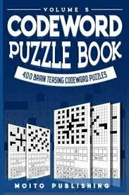 To help you get started, a few letters are revealed before the game starts. Codeword Puzzle Book 400 Brain Teasing Codeword Puzzles Ser Codeword Puzzle Book 400 Brain Teasing Codeword Puzzles Volume 5 By Moito Publishing 2017 Trade Paperback For Sale Online Ebay