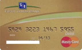 Check spelling or type a new query. Bank Card Fifth Third Bank Jeanie Pulse Fifth Third Bank United States Of America Col Us Mc 0187
