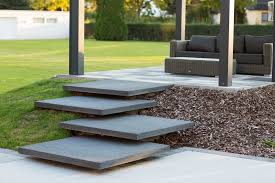 Blockstufen Legestufen Steller Gartengestaltung Landschaft Treppe Garten Stufen
