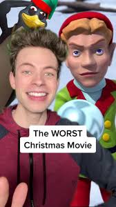 Christmas Movie Giant with Elves