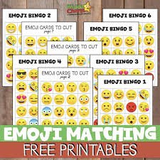 Free Bingo Games To Play Now Free Emoji Bingo Game For Kids Emoji Bingo Bingo Games For Kids Bingo Games