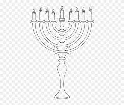 You may even spot an ariel lookalike in this bunch o. High Candle And Very Beautiful Of Menorah Coloring Holiday Coloring Pages Hd Png Download 574x740 1710828 Pngfind