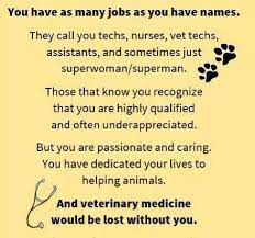 57 Veterinary Medicine Inspirational Quotes Ideas Veterinary Veterinary Medicine Vet School