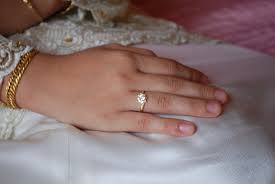 Jangan keliru, ini panduan untuk pakai cincin tudung. Cincin Tunang Dan Merisik Jari Mana