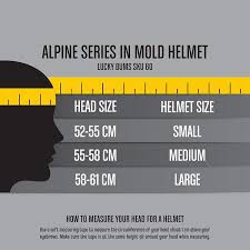 Lucky Bums Alpine Series Helmet