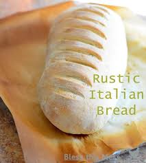 Rustic Italian Bread How To Make Italian Bread At Home Recipe Rustic Italian Bread Italian Bread Recipes Italian Bread