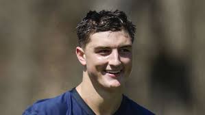 Marengo's Josh Holst ready to start at QB for NIU Monday in the Idaho  Potato Bowl