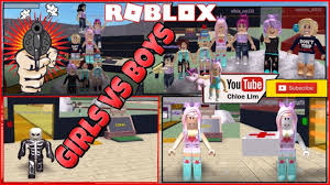 Roblox Fortnite Tycoon Boys Vs Girl War Shout Out To New Friends Loud Boys Vs Girls Roblox New Friends