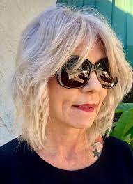 Beauty has no age, that is why every woman in her 50s can (and fine hair? 15 Modern Shaggy Hairstyles For Women Over 50 With Fine Hair
