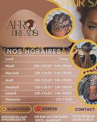 AFRODREADS PARIS