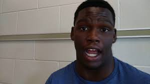 HS Football Connor Parks (Kent State) Oak Ridge DE Interview