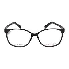 Die brille sollte nicht breiter sein als das gesicht (von vorne gesehen). Esprit Brille Gestell Et17455 538 Matt Schwarz Otto