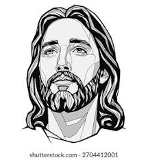 Polygonal jesus: Más de 455 ilustraciones y dibujos de stock con licencia  libres de regalías