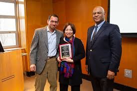 Uma Lele, “a leader in the world of economic development,” receives Dyson's  Wharton Award