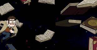 The key to starting the machine is a complex algorithm that can only be completed by owning all three of the journals. Fiddleford Mcgucket Wiki Gravity Falls Amino
