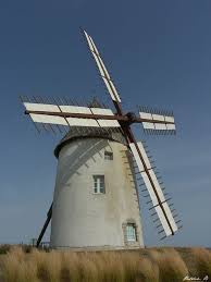 Moulin De La Conchette Pays De La Loire Windmill France