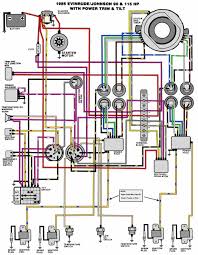 wiring diagram for mercury outboard motor wiring diagrams