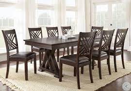 Set (dining table, 4 upholstered side chairs & 2 upholstered arm chairs), created for macy's. Adrian Extendable Rectangular Dining Room Set In 2021 Dining Room Sets Rectangular Dining Table Rectangular Dining Room Set