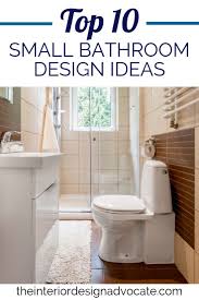 Details in a zen retreat. Top 10 Small Bathroom Design Ideas The Interior Design Advocate Bathroom Design Small Small Bathroom Design Small Bathroom