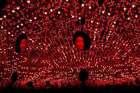 Yayoi Kusama and the Amazing Polka-Dotted, Selfie-Made Journey to Greatness  - The New York Times