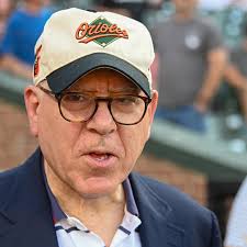 Orioles owner David Rubenstein is having serious fun