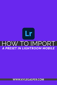 Once signed in, you navigate to an image. How To Import Presets Into Lightroom Mobile Iphone Preset Lightroom Aesthetic