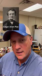 Poe Bro. #dadjoke #propmaster Now of course this just a joke but Edgar’s  brother truly was an author and a poet, his name was William Henry Leonard  Poe.