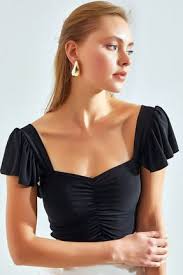 Kare Yaka Bluz Modelleri, Fiyatları