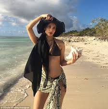 Christie Brinkley shares bikini snap of daughter Alexa Ray Joel on Parrot  Cay holiday | Daily Mail Online