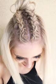 Get hundreds of hairstyle ideas packed with pictures, videos and tutorials! 15 Cute Braided Hairstyles For Short Hair Lovehairstyles Com Braids For Short Hair Hair Lengths Medium Hair Styles